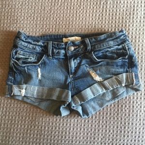 Forever 21 Jean Short Shorts
